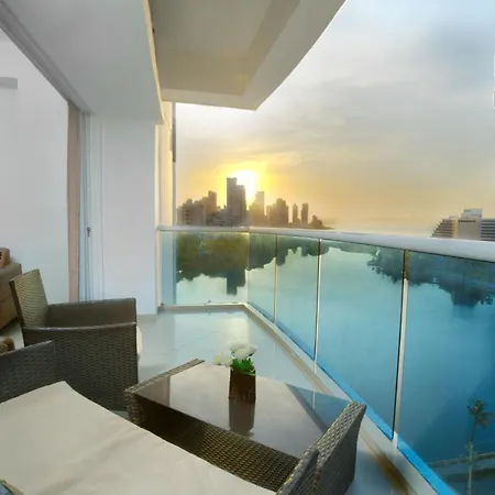 Poseidon Lake Apartments Cartagena Exterior photo