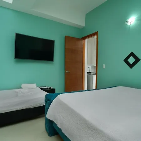 Poseidon Lake Apartments Cartagena Exterior photo
