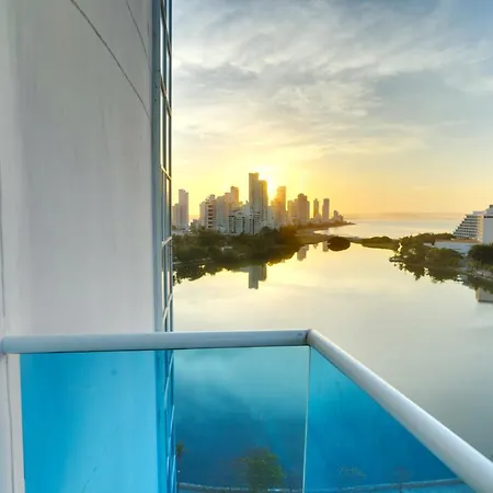 Poseidon Lake Apartments Cartagena Exterior photo